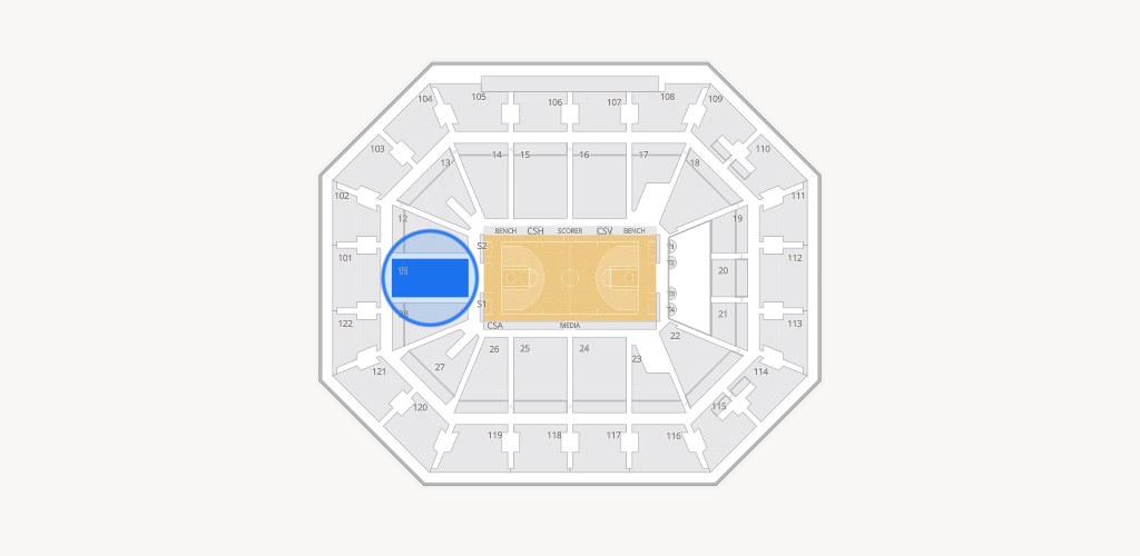 Mohegan Sun Arena Seating Chart