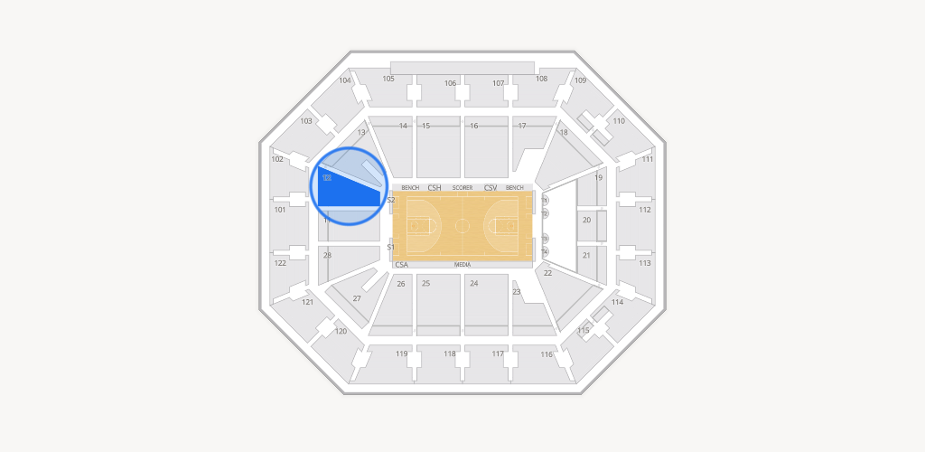 Mohegan Sun Arena Seating Chart