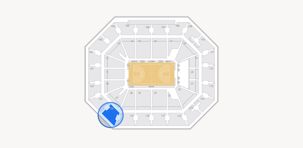 Mohegan Sun Arena Seating Chart