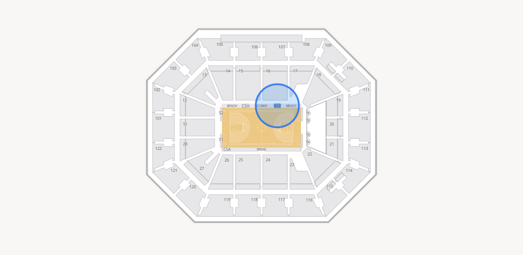 Mohegan Sun Arena Seating Chart