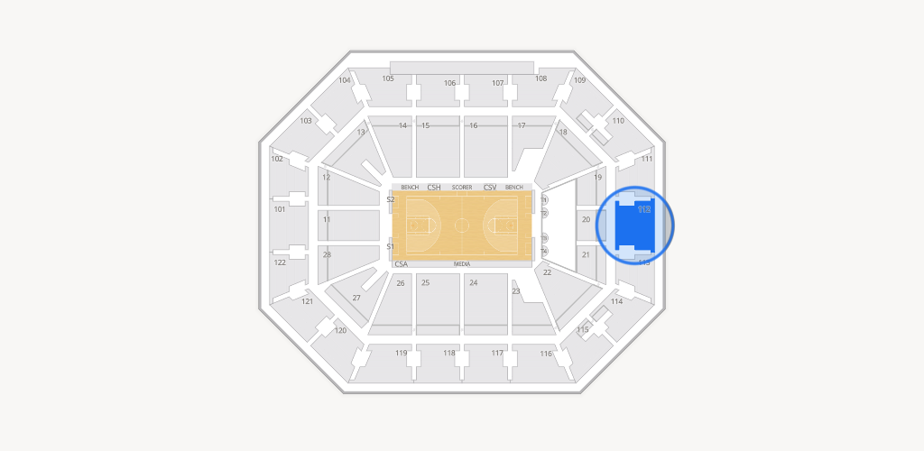 Mohegan Sun Arena Seating Chart