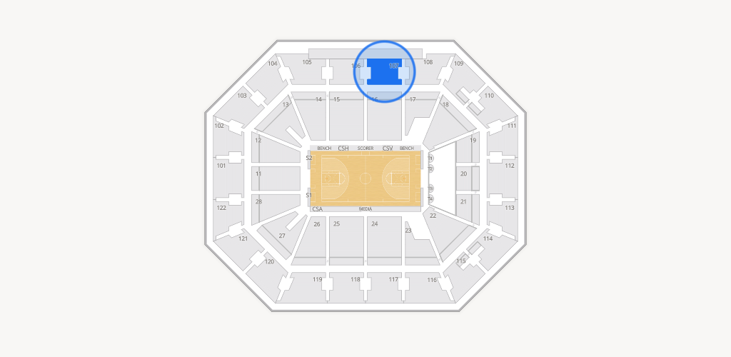 Mohegan Sun Arena Seating Chart