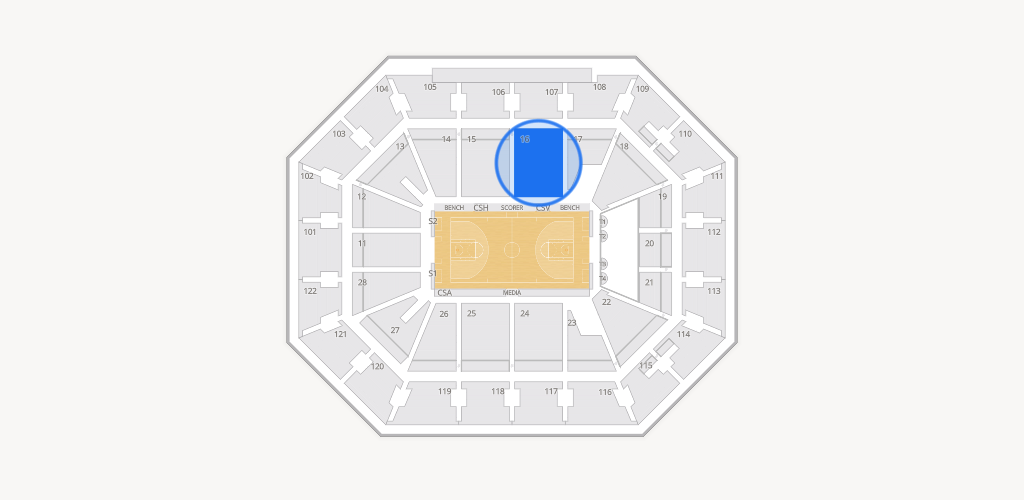 Mohegan Sun Arena Seating Chart