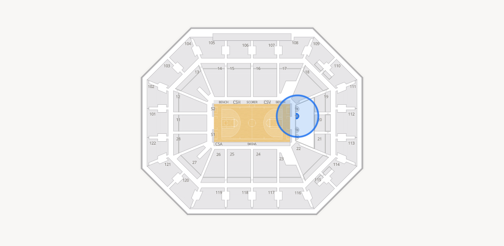 Mohegan Sun Arena Seating Chart