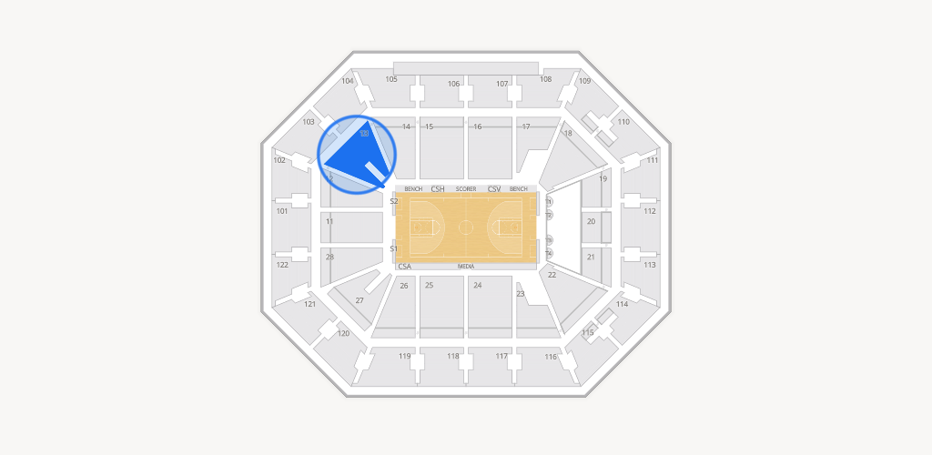 Mohegan Sun Arena Seating Chart