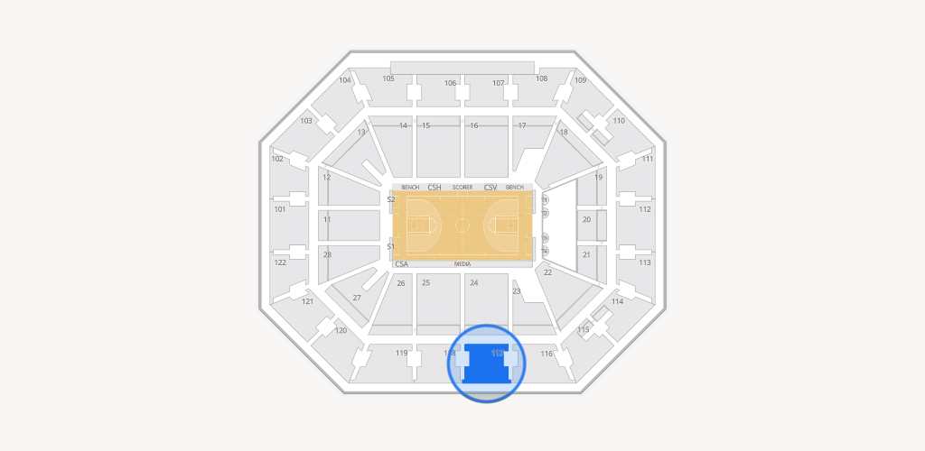 Mohegan Sun Arena Seating Chart