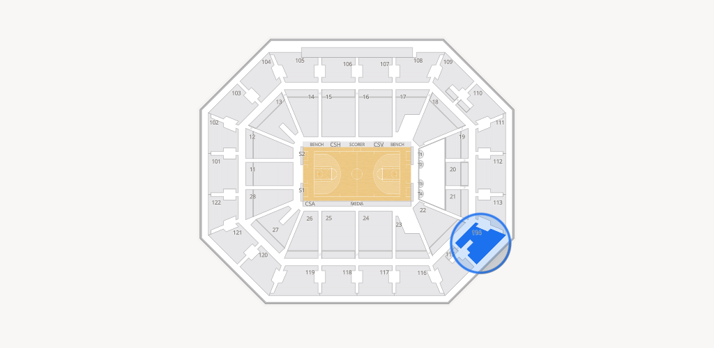 Mohegan Sun Arena Seating Chart