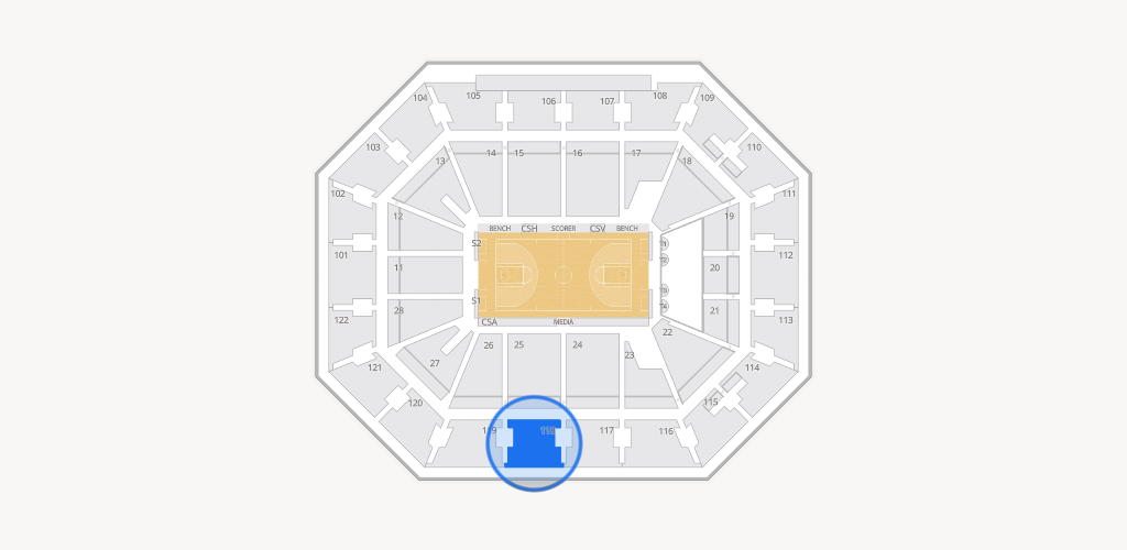 Mohegan Sun Arena Seating Chart