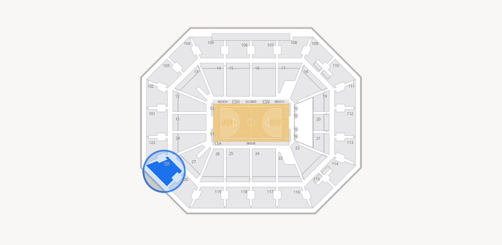 Mohegan Sun Arena Seating Chart