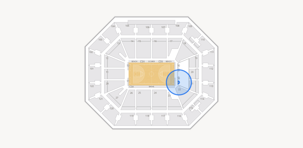 Mohegan Sun Arena Seating Chart
