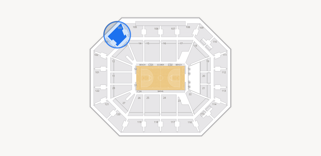 Mohegan Sun Arena Seating Chart