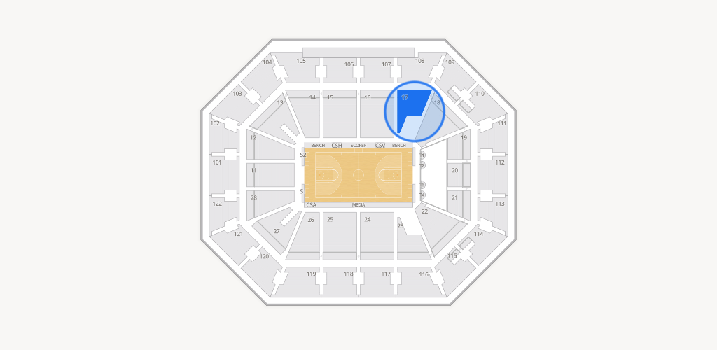 Mohegan Sun Arena Seating Chart