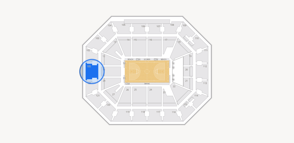 Mohegan Sun Arena Seating Chart
