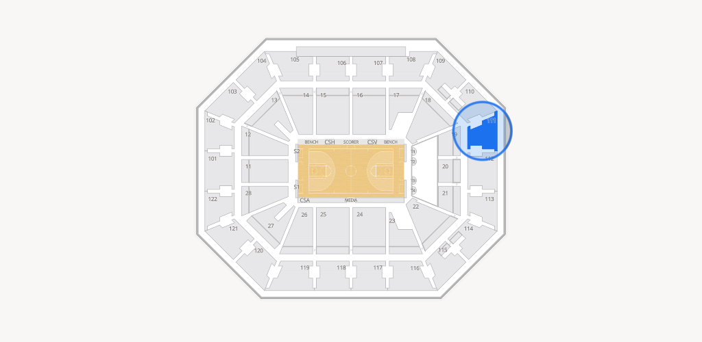 Mohegan Sun Arena Seating Chart