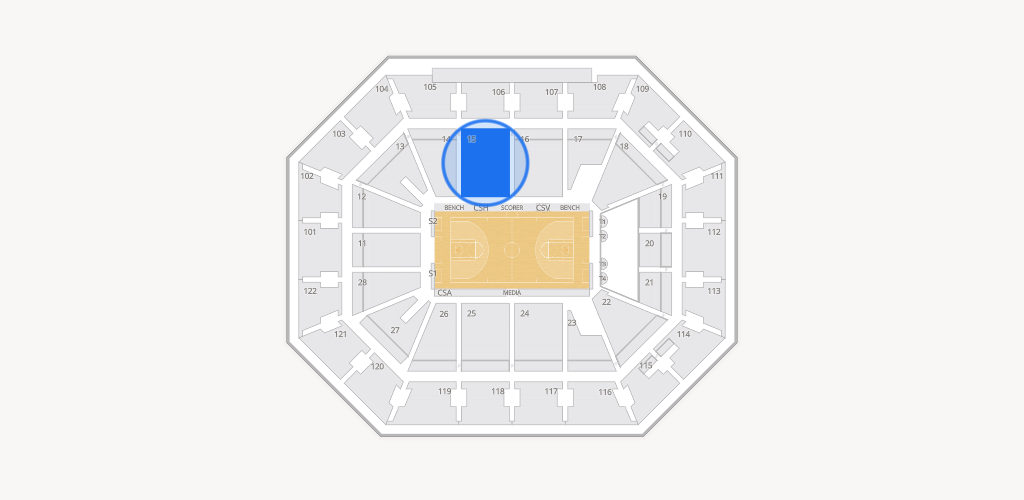 Mohegan Sun Arena Seating Chart