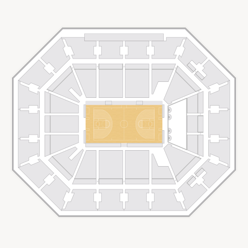 Mohegan Sun Arena seating chart