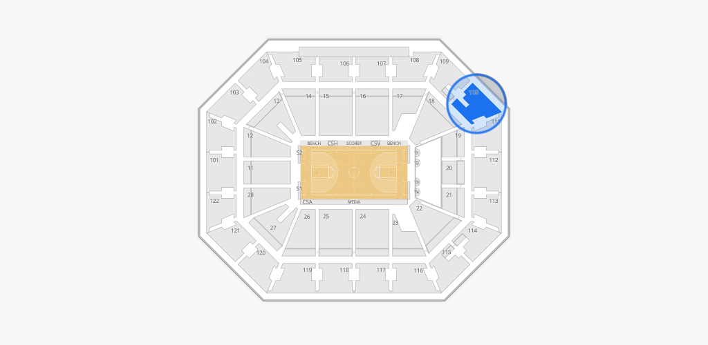Mohegan Sun Arena Seating Chart