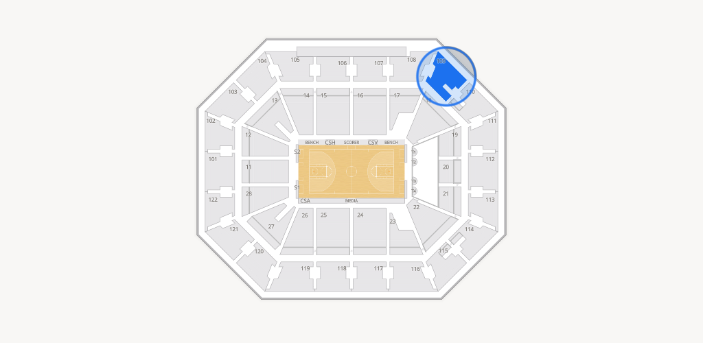 Mohegan Sun Arena Seating Chart