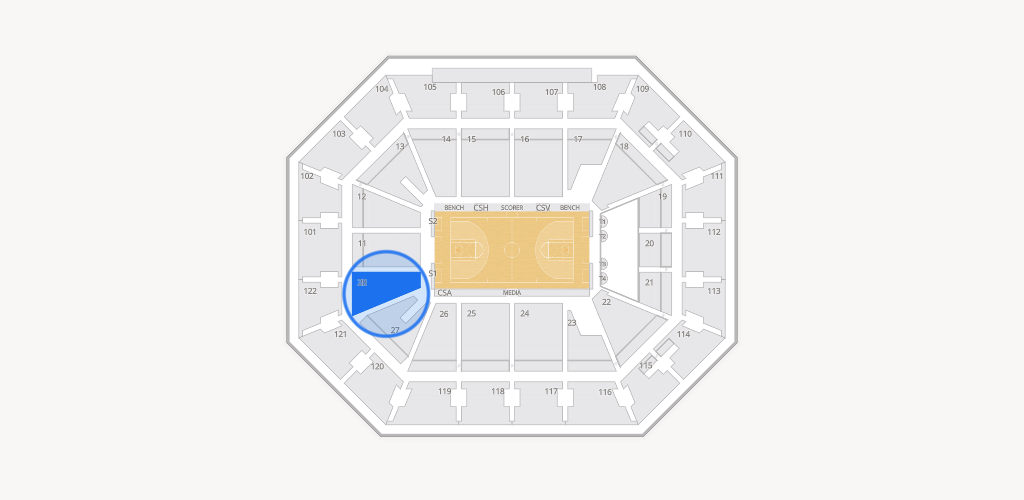 Mohegan Sun Arena Seating Chart