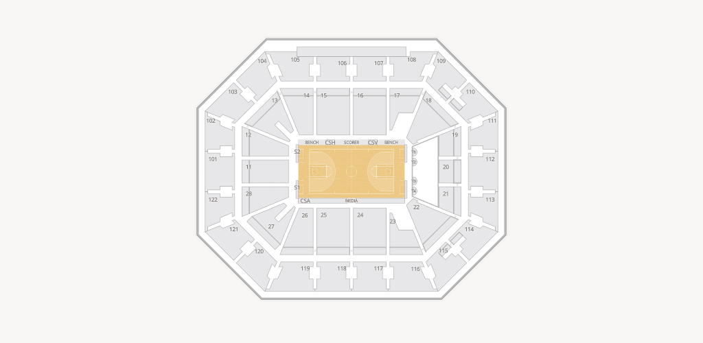 Mohegan Sun Arena Seating Chart