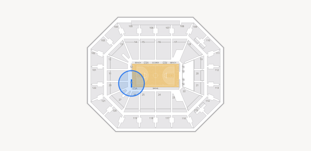 Mohegan Sun Arena Seating Chart