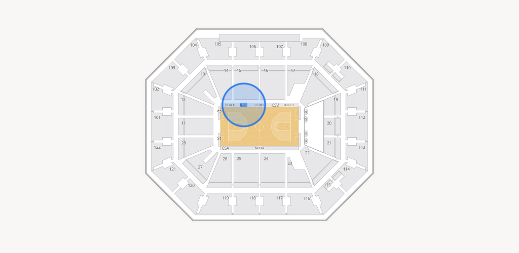 Mohegan Sun Arena Seating Chart
