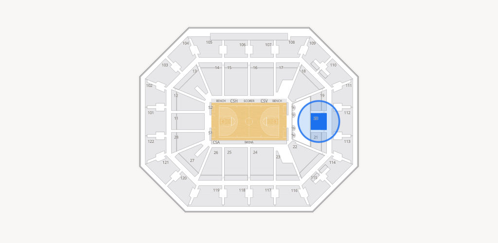 Mohegan Sun Arena Seating Chart