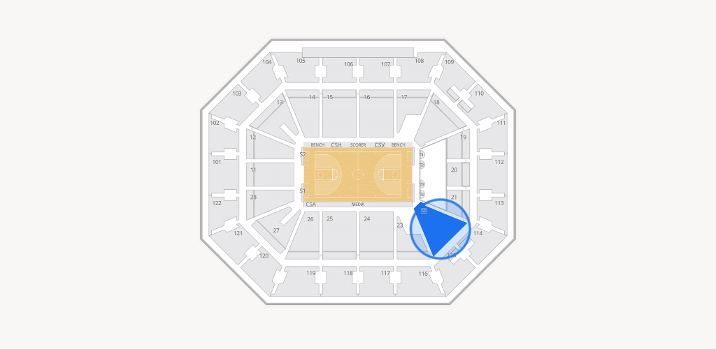 Mohegan Sun Arena Seating Chart