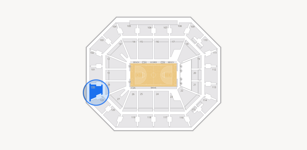 Mohegan Sun Arena Seating Chart