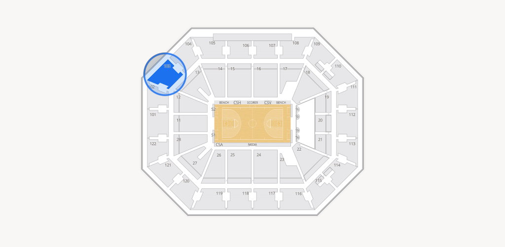 Mohegan Sun Arena Seating Chart