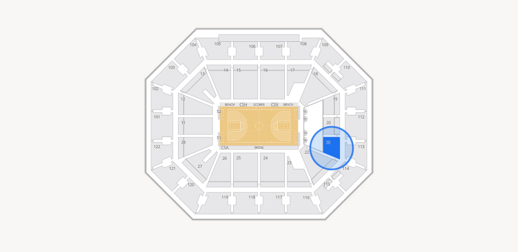 Mohegan Sun Arena Seating Chart