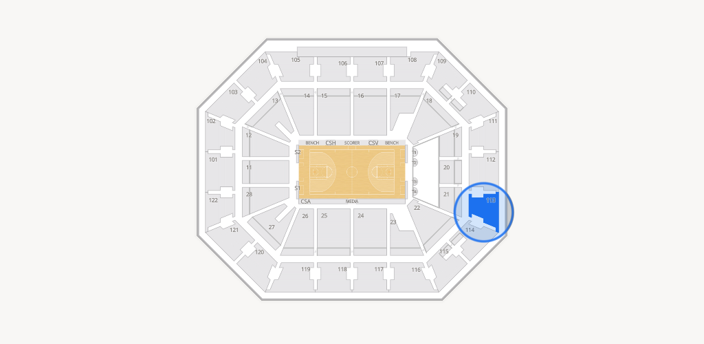 Mohegan Sun Arena Seating Chart