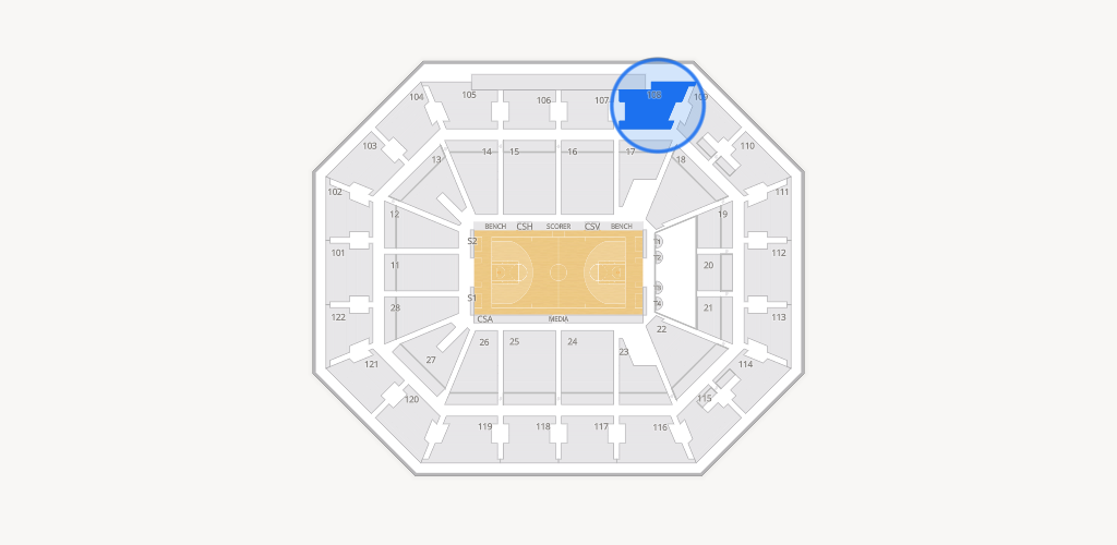 Mohegan Sun Arena Seating Chart