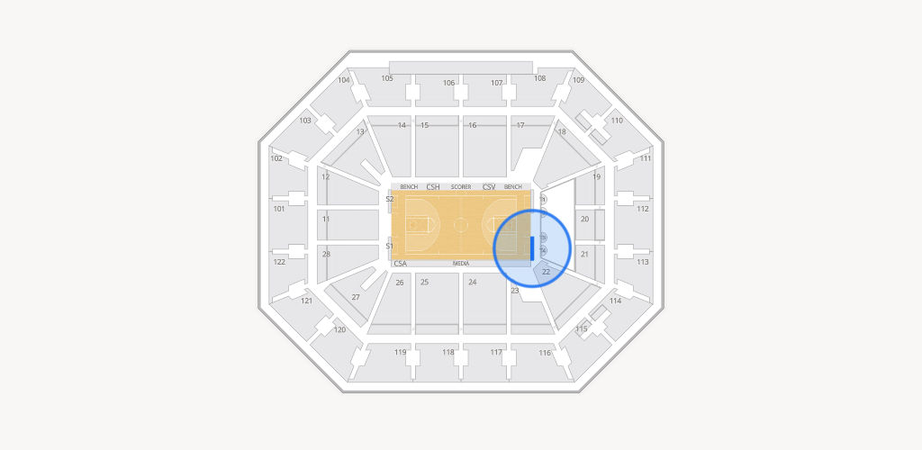 Mohegan Sun Arena Seating Chart