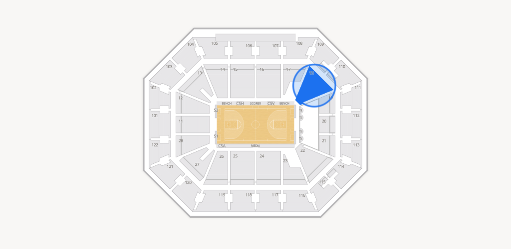 Mohegan Sun Arena Seating Chart