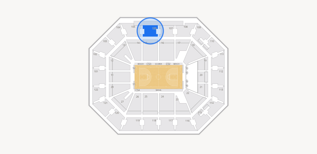 Mohegan Sun Arena Seating Chart