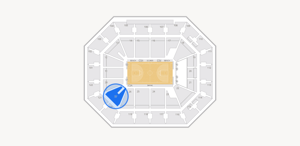Mohegan Sun Arena Seating Chart