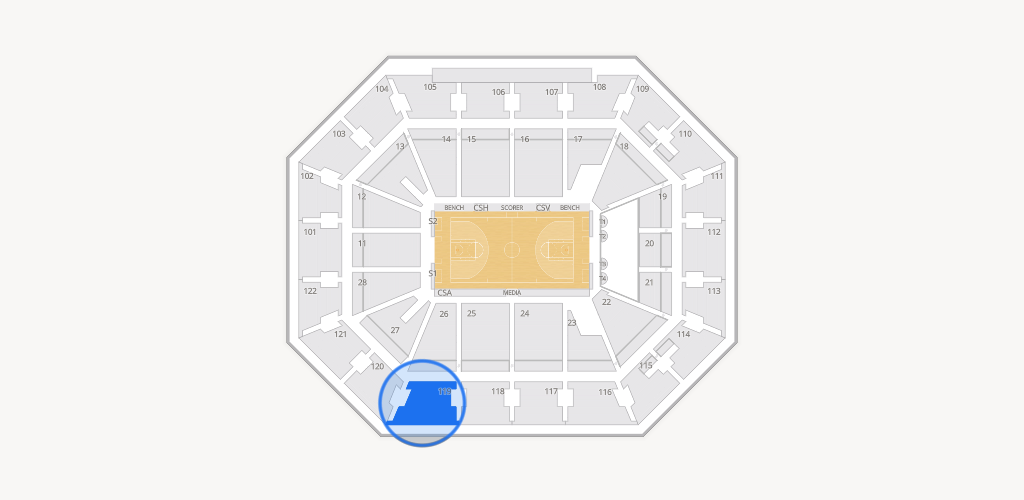 Mohegan Sun Arena Seating Chart