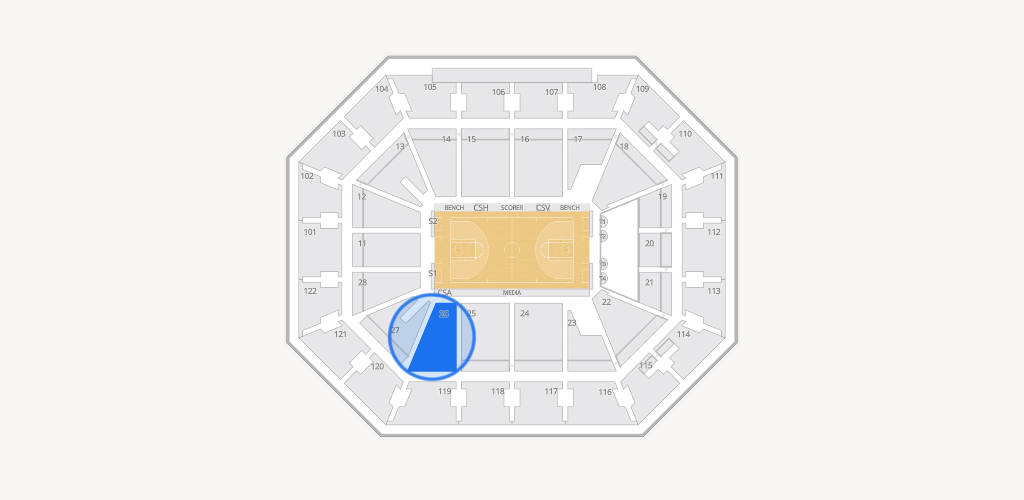 Mohegan Sun Arena Seating Chart