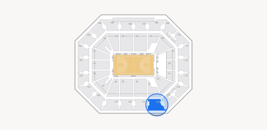 Mohegan Sun Arena Seating Chart