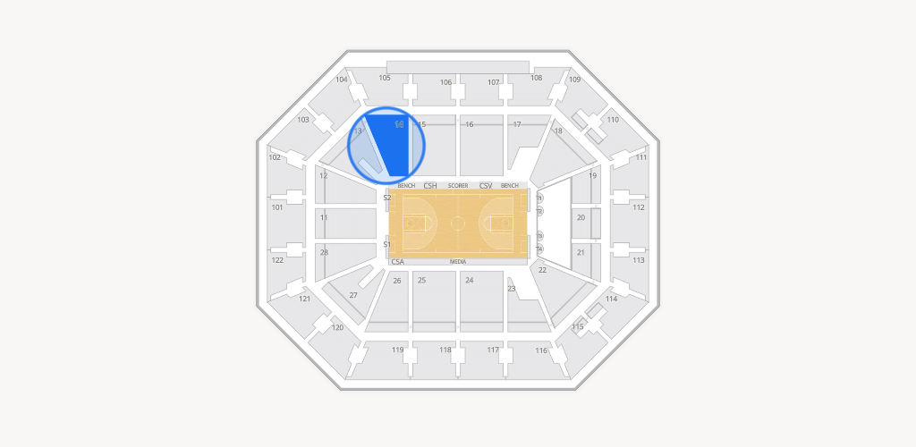 Mohegan Sun Arena Seating Chart