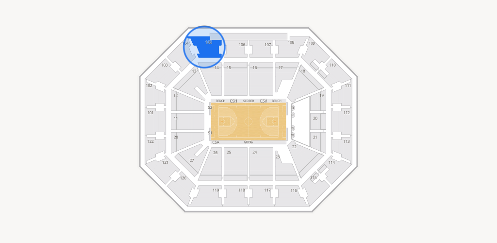 Mohegan Sun Arena Seating Chart