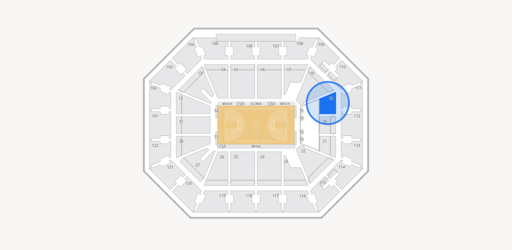 Mohegan Sun Arena Seating Chart