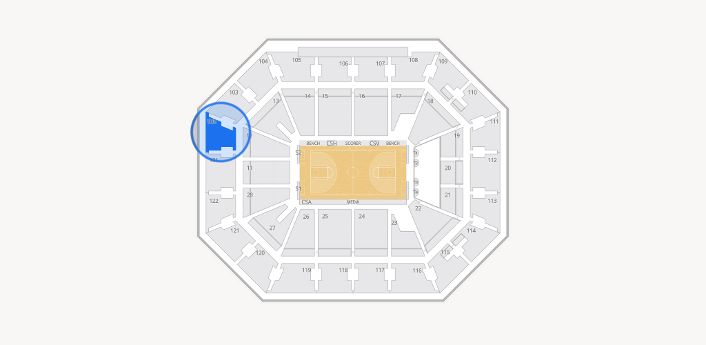 Mohegan Sun Arena Seating Chart