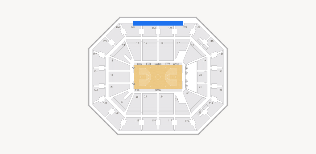 Mohegan Sun Arena Seating Chart