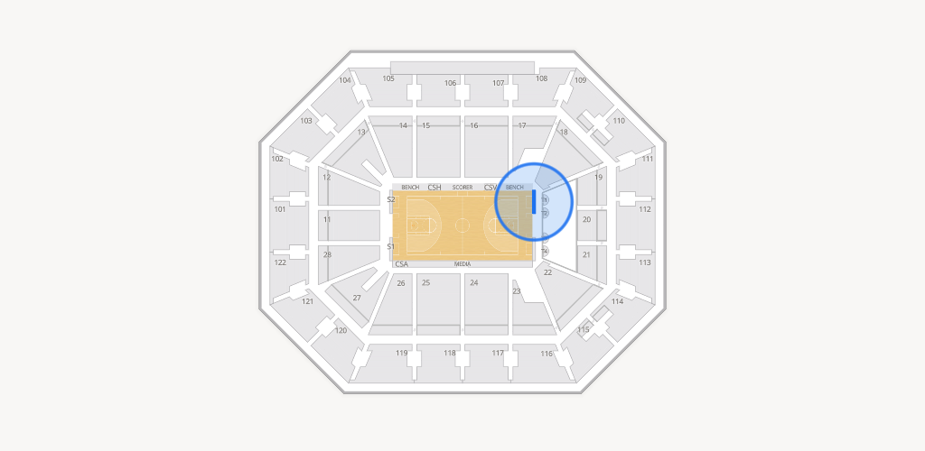 Mohegan Sun Arena Seating Chart
