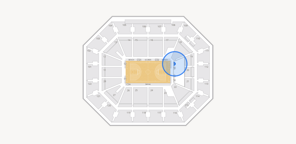 Mohegan Sun Arena Seating Chart