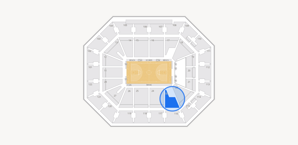 Mohegan Sun Arena Seating Chart