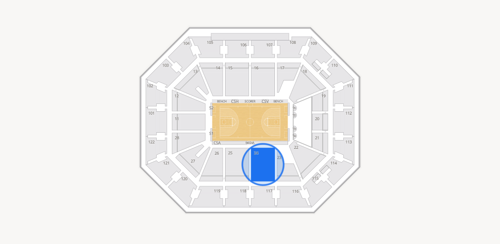 Mohegan Sun Arena Seating Chart