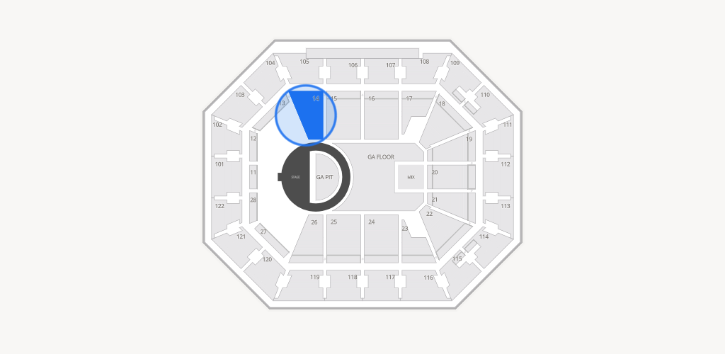 Mohegan Sun Arena Seating Chart